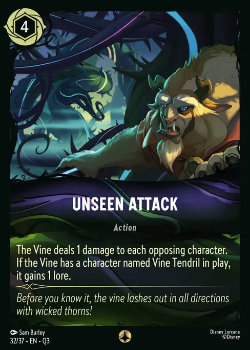Unseen Attack
