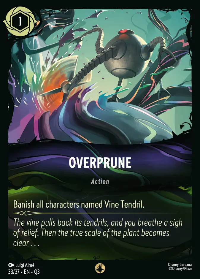 Overprune