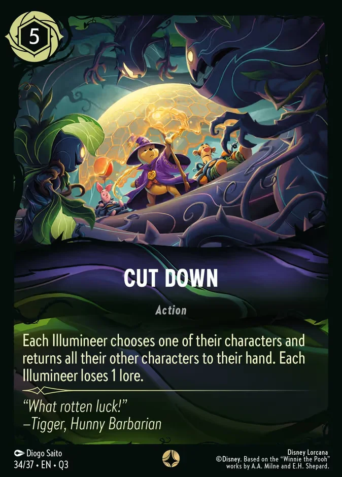 Cut Down