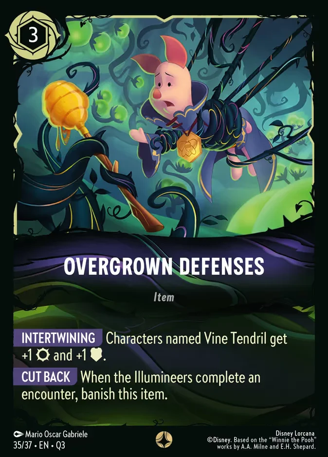 Overgrown Defenses