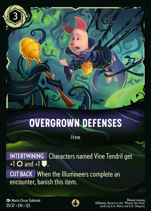 Overgrown Defenses