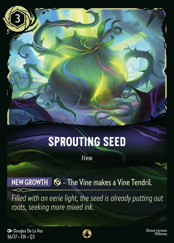 Sprouting Seed