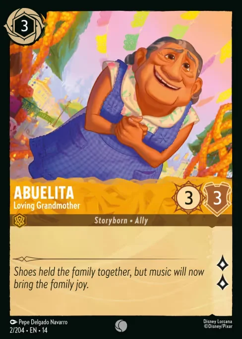 Abuelita - Loving Grandmother