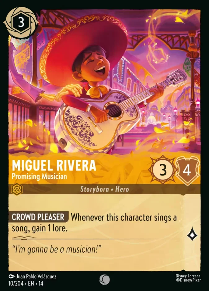 Miguel Rivera - Promising Musician