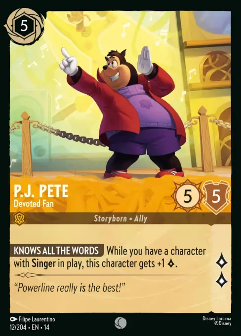 P.J. Pete - Devoted Fan