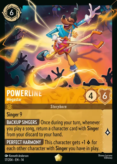 Powerline - Megastar