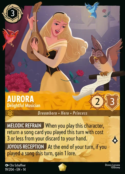 Aurora - Delightful Musician