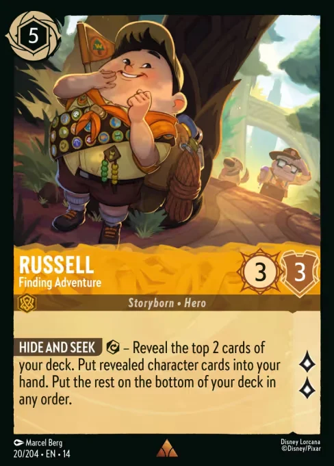 Russel - Finding Adventure