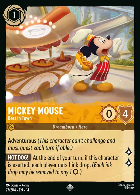 Mickey Mouse - Best in Town