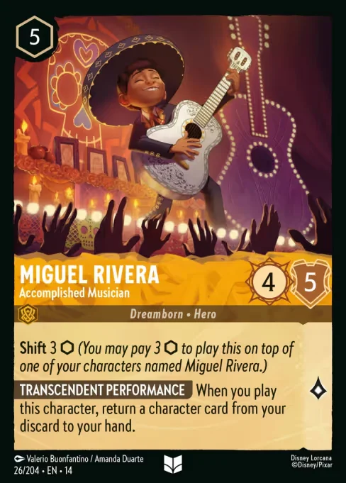 Miguel Rivera - Accomplished Musician