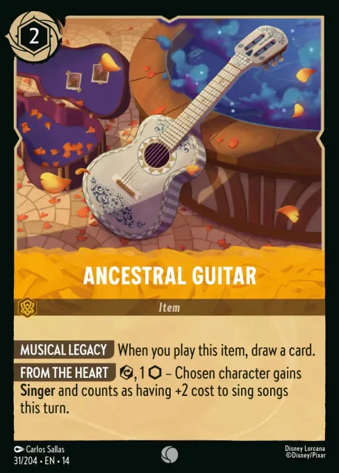 Ancestral Guitar