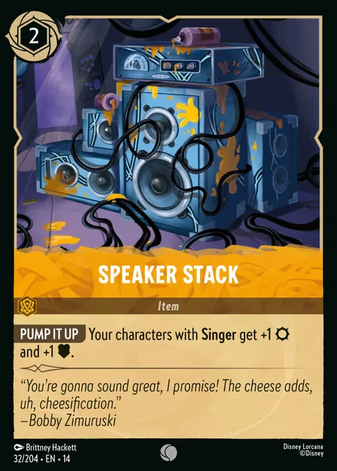 Speaker Stack
