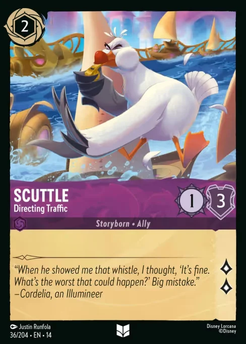 Scuttle - Directing Traffic