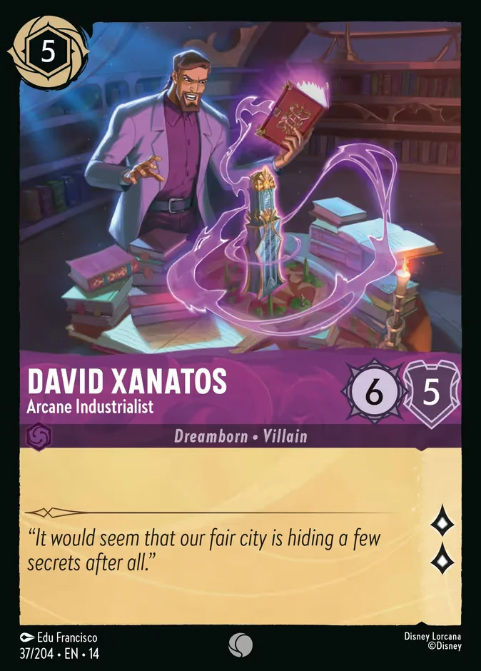 David Xanatos - Arcane Industrialist