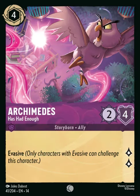 Archimedes - Has Had Enough