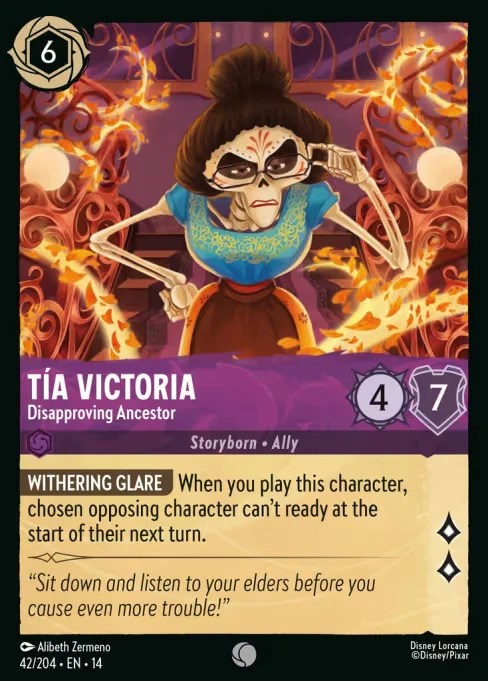 Tia Victoria - Disapproving Ancestor