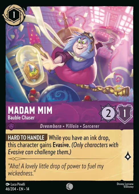 Madam Mim - Bauble Chaser