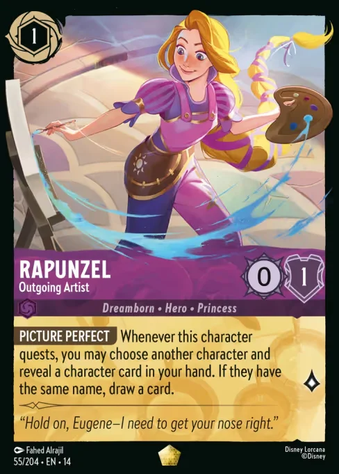 Rapunzel - Outgoing Artist