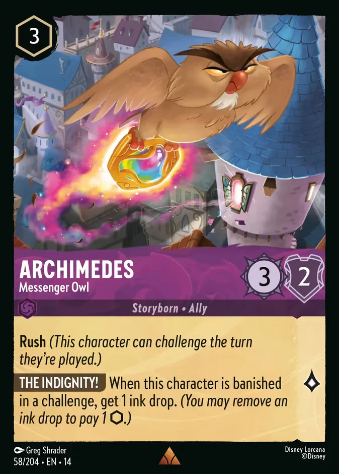 Archimedes - Messenger Owl