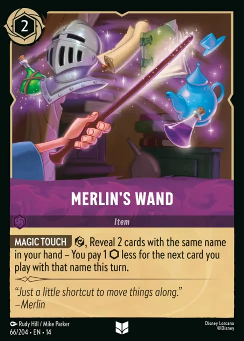 Merlin's Wand
