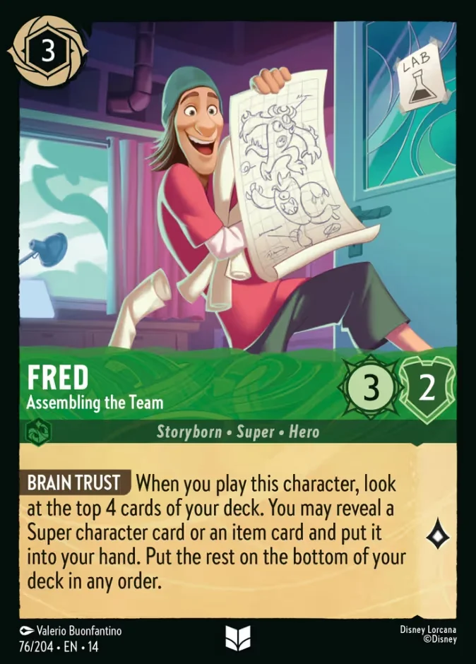 Fred - Assembling the Team