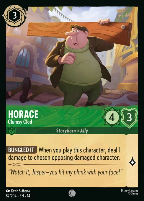 Horace - Clumsy Clod