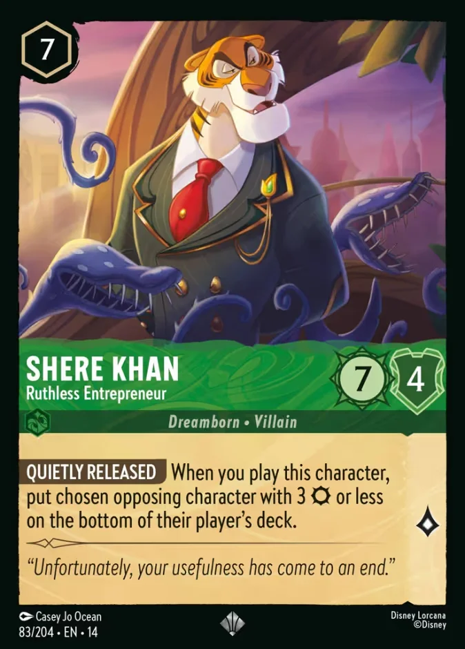 Shere Khan - Ruthless Entrepreneur