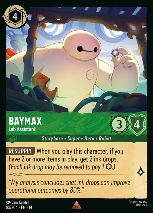 Baymax - Lab Assistant