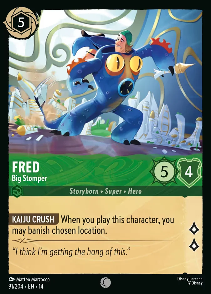 Fred - Big Stomper