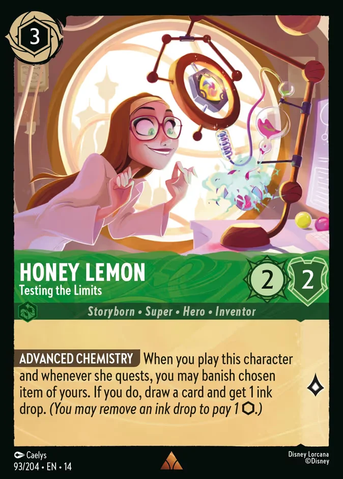 Honey Lemon - Testing the Limits