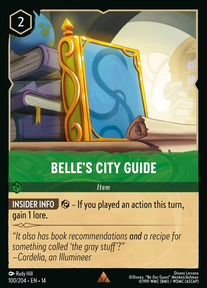 Belle's City Guide