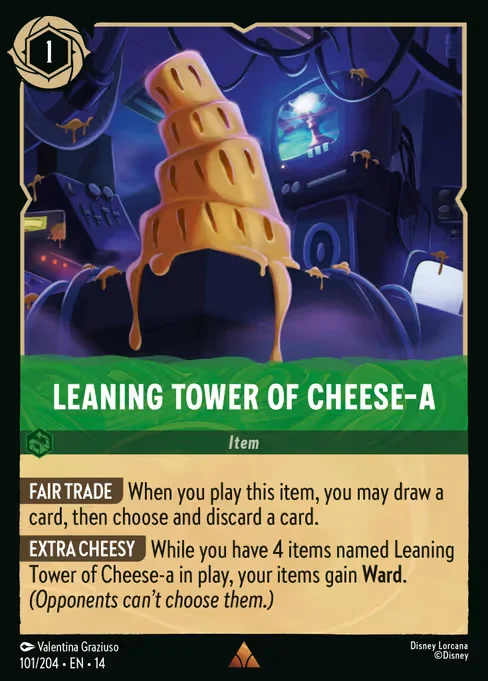 Leaning Tower of Cheese-a
