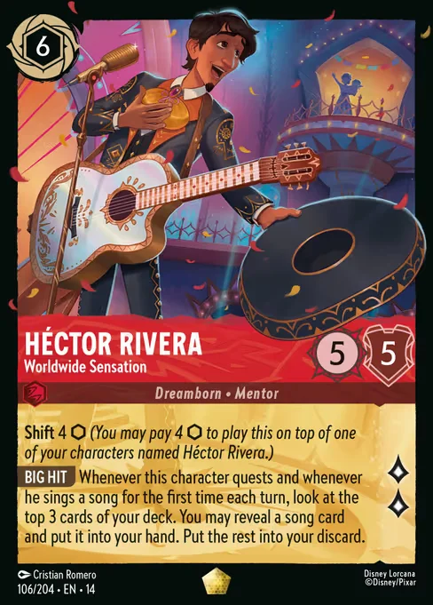 Héctor Rivera - Worldwide Sensation