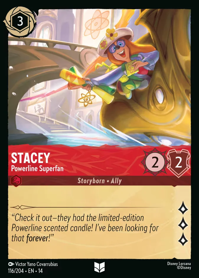Stacey - Powerline Superfan