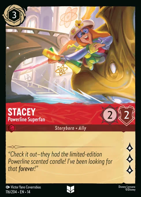 Stacey - Powerline Superfan