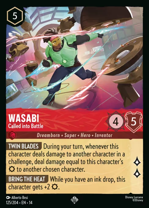 Wasabi - Called into Battle