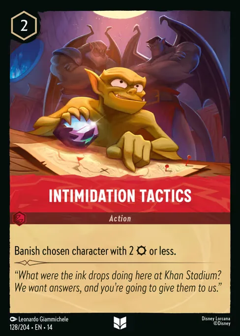 Intimidation Tactics