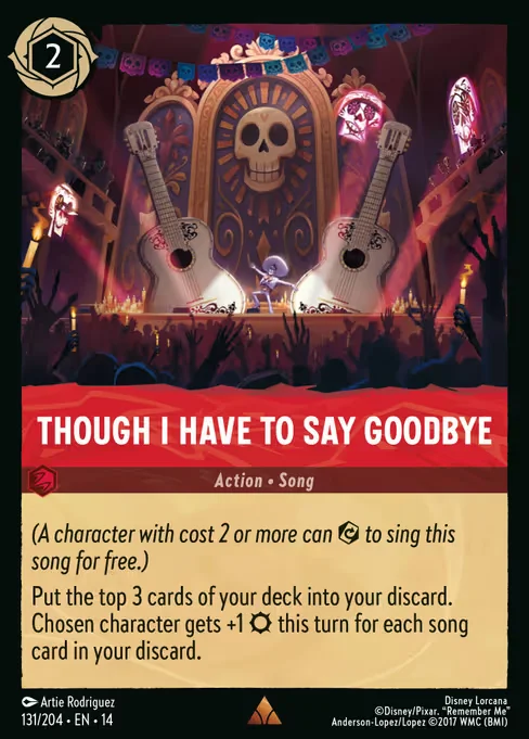 Though I Have to Say Goodbye
