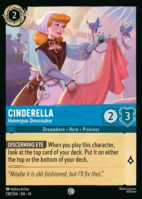 Cinderella - Homespun Dressmaker