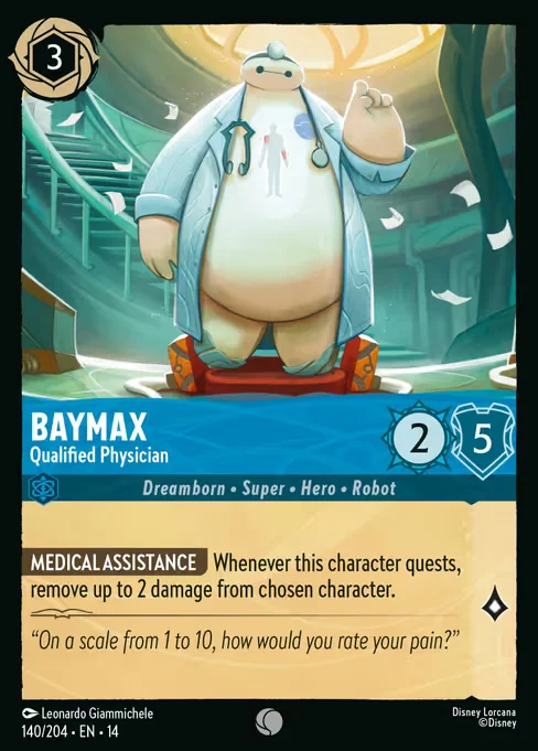 Baymax - Qualified Physician