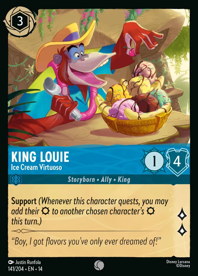King Louie - Ice Cream Virtuoso
