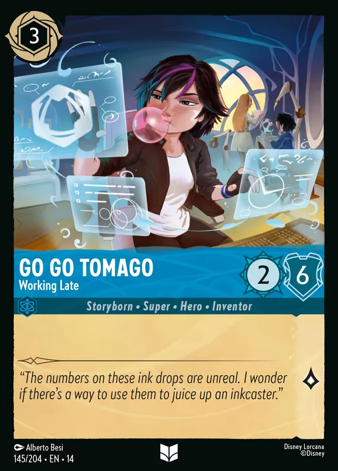 Go Go Tomago - Working Late