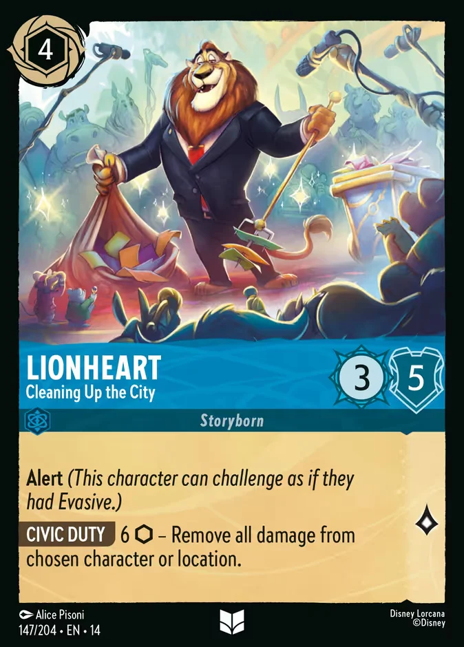 Lionheart - Cleaning Up the City