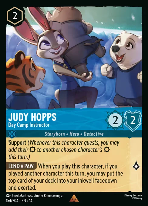 Judy Hopps - Day Camp Instructor