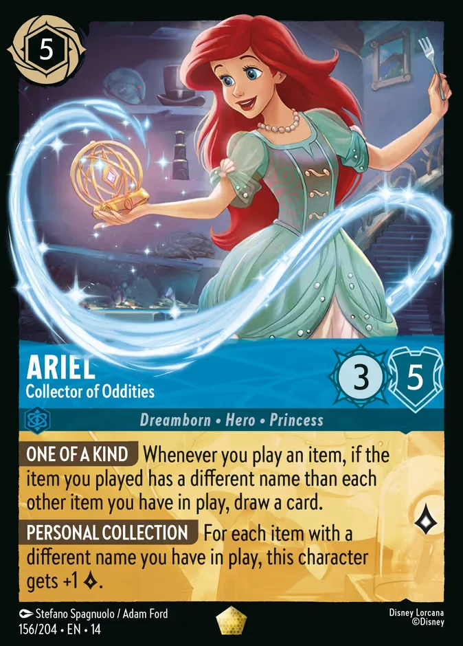 Ariel - Collector of Oddities