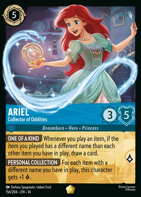 Ariel - Collector of Oddities