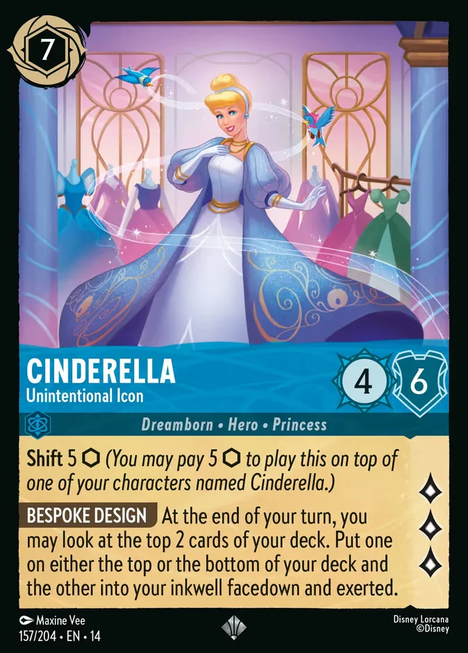 Cinderella - Unintentional Icon