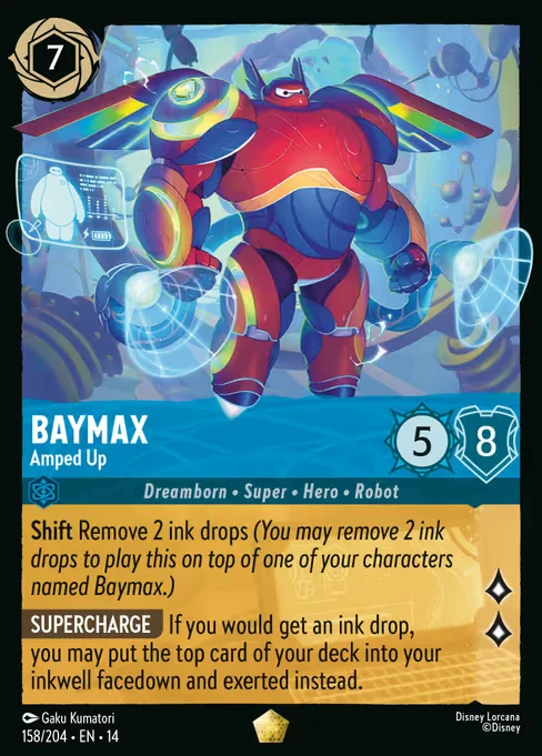 Baymax - Amped Up