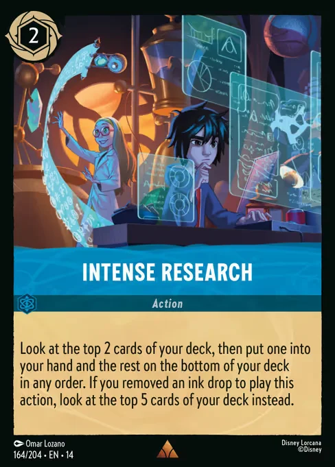 Intense Research