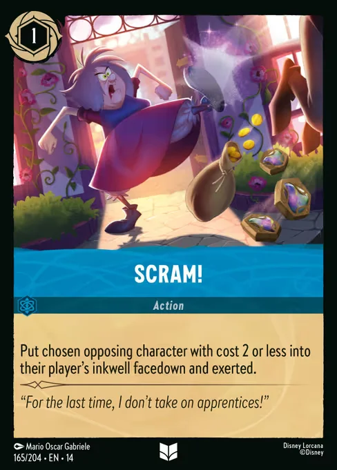 Scram!